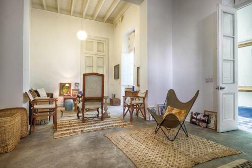 Bohemian Villa In Heart Of Barranco