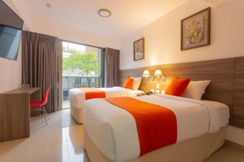 Hotel Howard Johnson By Wyndham Lima Miraflores Larco