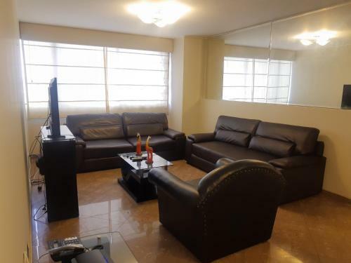 Apartamento Suite Pardo Caa Miraflores