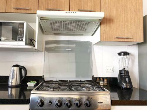 Apartamento Sleek 2br In Miraflores