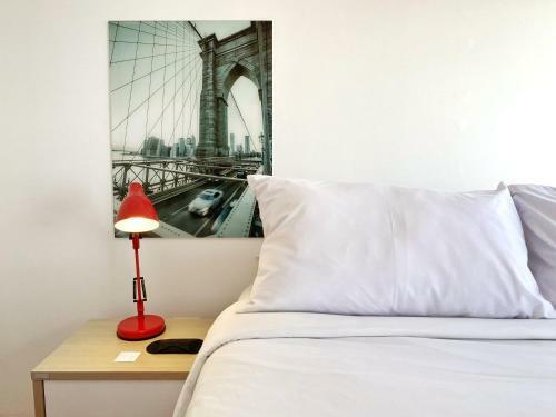Apartamento Sleek 2br In Miraflores