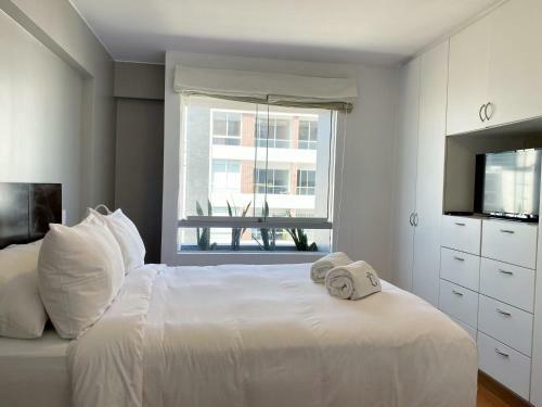 Apartamento Sleek 2br In Miraflores