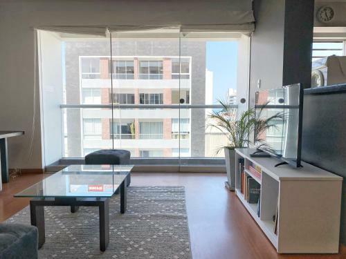 Apartamento Sleek 2br In Miraflores
