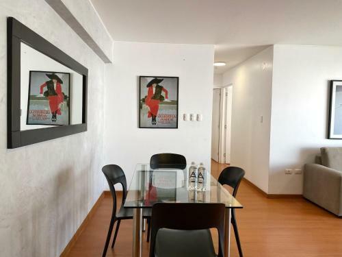 Apartamento Sleek 2br In Miraflores