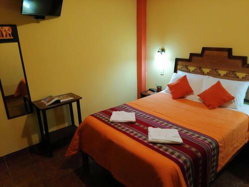 Hostal Hospedaje La Posada De Olger - Machupicchu