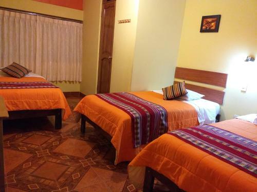 Hostal Hospedaje La Posada De Olger - Machupicchu