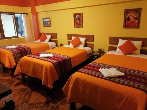 Hostal Hospedaje La Posada De Olger - Machupicchu
