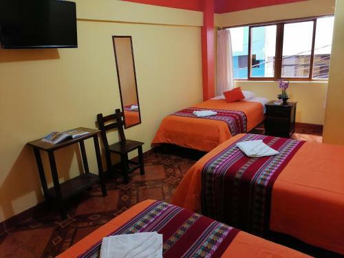 Hostal Hospedaje La Posada De Olger - Machupicchu