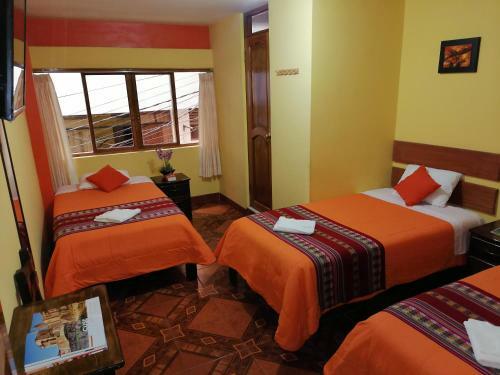 Hostal Hospedaje La Posada De Olger - Machupicchu