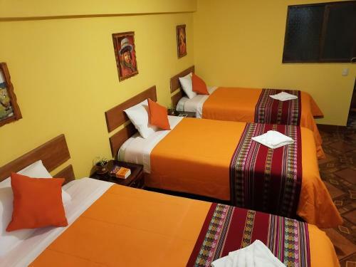 Hostal Hospedaje La Posada De Olger - Machupicchu