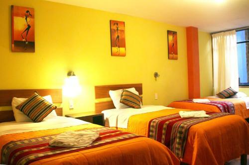 Hostal Hospedaje La Posada De Olger - Machupicchu