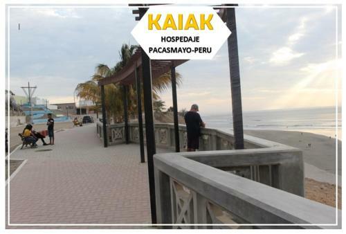 Hotel Hospedaje Kaiak Pacasmayo