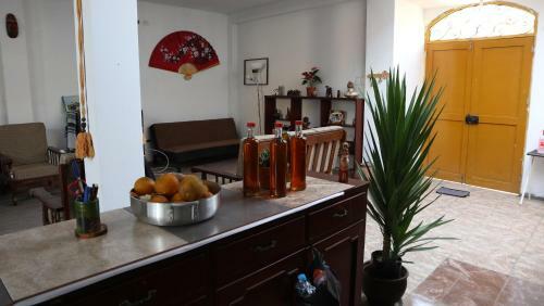 Bed & Breakfast Lunawasi Caf� Hospedaje