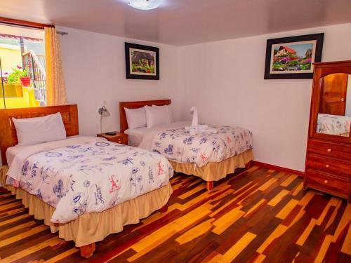 Hostal Room In Lodge - Hotel With Mountain Views With Two Terraces - Double Room 4