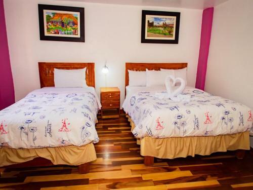 Hostal Room In Lodge - Hotel With Mountain Views With Two Terraces - Double Room 4