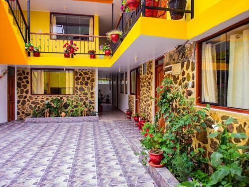 Hostal Room In Lodge - Hotel With Mountain Views With Two Terraces - Double Room 4