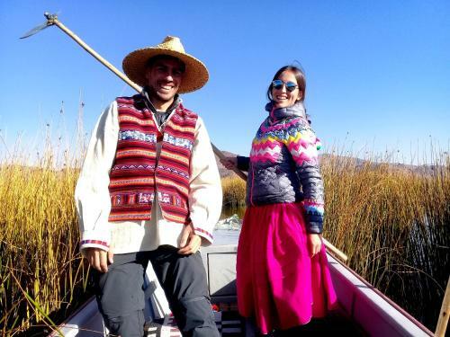Hostal Room In Lodge - Uros Suma Jakaa Lodge Titicaca Experience