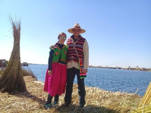 Hostal Room In Lodge - Uros Suma Jakaa Lodge Titicaca Experience