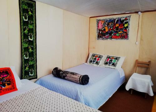 Hostal Room In Lodge - Uros Suma Jakaa Lodge Titicaca Experience