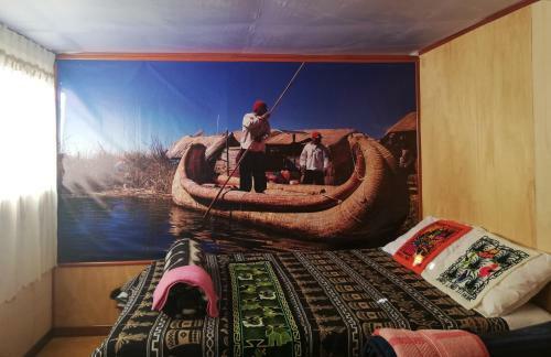Hostal Room In Lodge - Uros Suma Jakaa Lodge Titicaca Experience