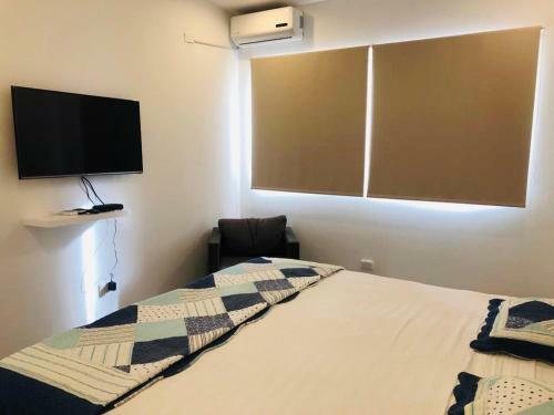 Apartamento Palmeras De Bocapan, Tumbes