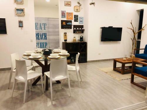 Apartamento Palmeras De Bocapan, Tumbes