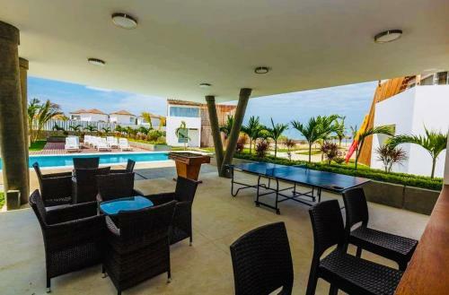 Apartamento Palmeras De Bocapan, Tumbes