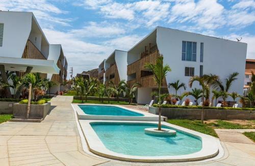 Apartamento Palmeras De Bocapan, Tumbes