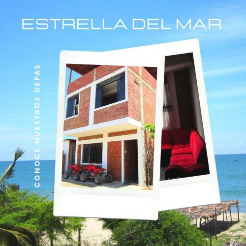 Apartamento Estrella Del Mar - Zorritos