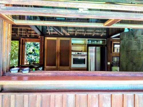 Villa Pool Mountain Moorea