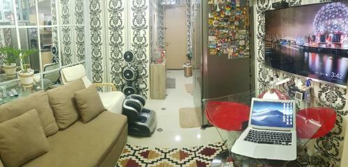 Apartamento High-tech Studio At Grass Residences - 2persons Only