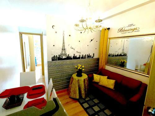 Apartamento Trees Residences Paris Ambiance Condo Unit