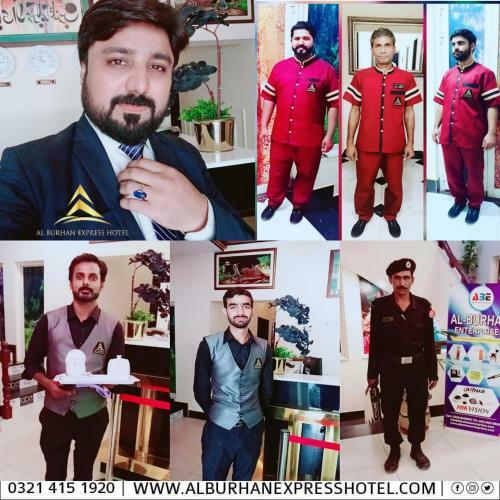Al Burhan Express Hotel