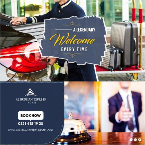 Al Burhan Express Hotel