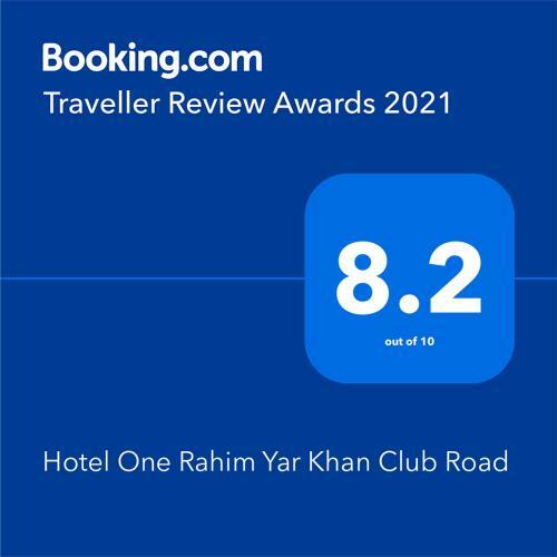 Hotel One Rahim Yar Khan Club Road