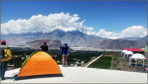 Hotel Mountain Lodge Skardu