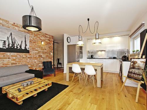 Apartamento Platinium Kartuska Modern
