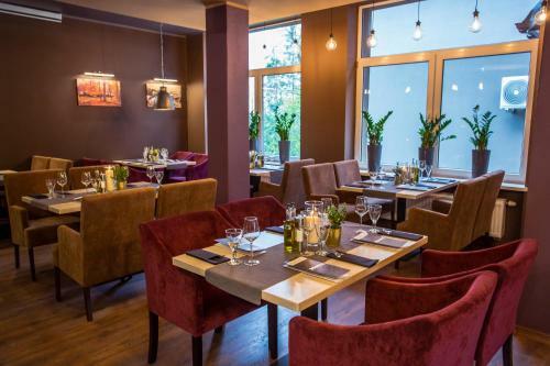 Hotel Srebrny Bucznik Wellness & Restauracja