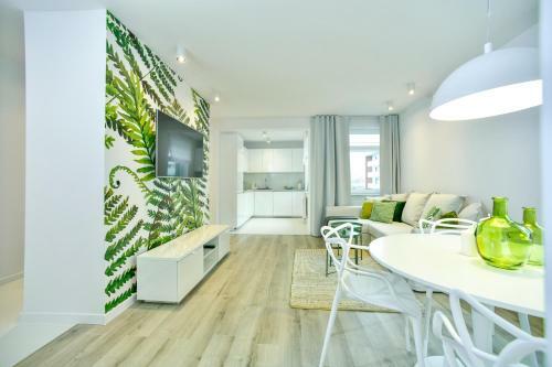Apartamento Chilliapartamenty - Bli?ej Morza - Green
