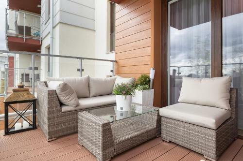 Apartament Baltini Premium Polanki Park