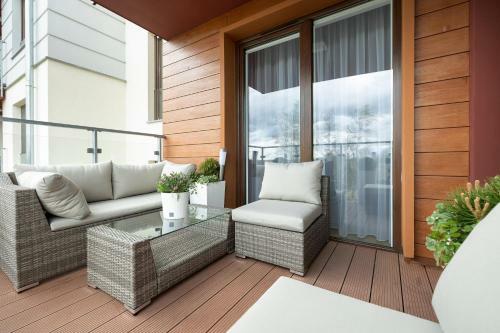 Apartament Baltini Premium Polanki Park