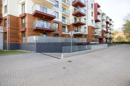 Apartament Baltini Premium Polanki Park