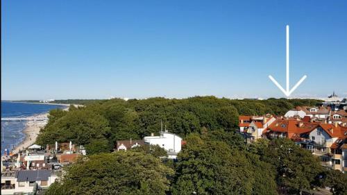 Apartament Z Gara?em W Ko?obrzegu