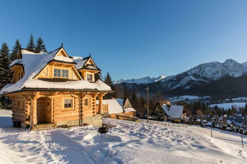 Villa Udanypobyt Dom Na Czajkach