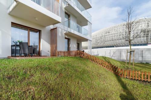 Apartments Supernova Near Tauron Arena By Renters