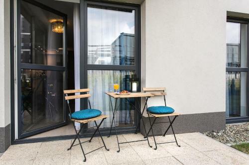 Blue Apartment