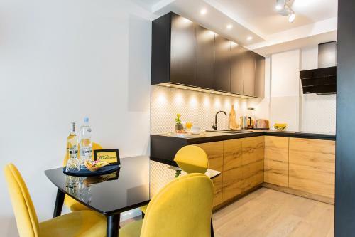 Blue Apartment