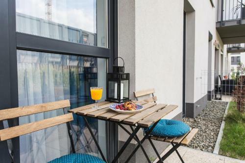 Blue Apartment