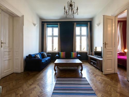 Sunny Apartment In Krakow With Modern Kitchen