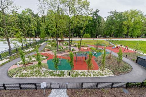 Apartments Steam Park Old Town Cracow By Renters